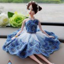 Abito da sera per bambola 4