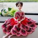 Abito da sera per bambola 8