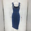 Abito midi in denim 2