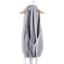 Abito mini in maglia da donna con schiena scoperta 2