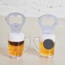Abridor de garrafas em forma de cerveja 2