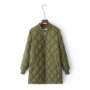 Abrigo acolchado de mujer J2445 10