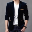 Abrigo casual de hombre J2229 6