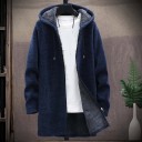 Abrigo con cremallera para hombre 3