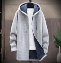Abrigo con cremallera para hombre 9