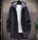 Abrigo con cremallera para hombre 8