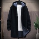 Abrigo con cremallera para hombre 5