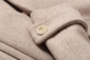 Abrigo de invierno de lujo para mujer A1453 5