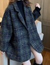 Abrigo de invierno de mujer A1898 4