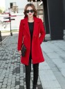 Abrigo de invierno de mujer J2452 5