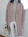 Abrigo de invierno para mujer - Rosa 2
