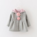 Abrigo de invierno para niñas J1906 13