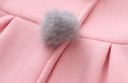 Abrigo de invierno para niñas J1906 7