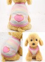 Abrigo de invierno para perro tamaño M 40 cm pecho 30 cm espalda Mono cálido en colores pastel Ropa cómoda para perros pequeños 2–3.5 kg 3