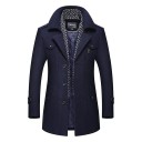 Abrigo de lana de invierno para hombre S61 2