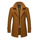 Abrigo de lana de invierno para hombre S61 5