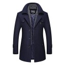 Abrigo de lana de invierno para hombre S61 1 Abrigo de lana de invierno para hombre S61 1