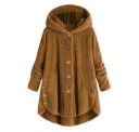 Abrigo de lana para mujer P1868 8