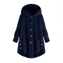Abrigo de lana para mujer P1868 5