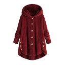 Abrigo de lana para mujer P1868 6