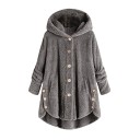 Abrigo de lana para mujer P1868 4