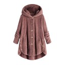 Abrigo de lana para mujer P1868 3