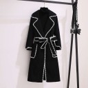 Abrigo de lana para mujer P2053 4