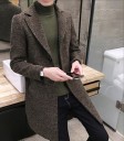 Abrigo de lujo para hombre J2567 8