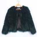 Abrigo de piel de invierno para niñas J3141 13