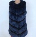Abrigo de piel de mujer P2050 6