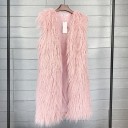Abrigo de piel de mujer P2323 5