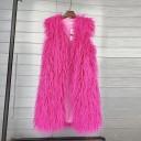 Abrigo de piel de mujer P2323 9