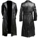 Abrigo de piel para hombre F1256 1