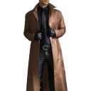Abrigo de piel para hombre F1318 4