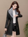 Abrigo de piel para mujer P2309 1
