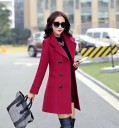 Abrigo elegante de mujer J899 9