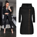 Abrigo elegante para mujer J1917 6