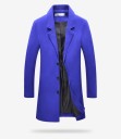Abrigo largo de invierno para hombre J3062 15