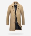 Abrigo largo de invierno para hombre J3062 17