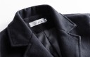 Abrigo largo de invierno para hombre J3062 6