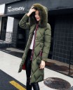 Abrigo largo de invierno para mujer con patrón J2323 20