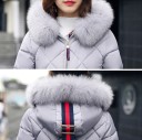 Abrigo largo de invierno para mujer con patrón J2323 21