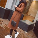 Abrigo largo de otoño para mujer 3