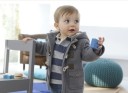 Abrigo moderno para niño J1390 3