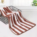 Absorbent Towel Striped Towel Soft Quality Towel 35 x 75 cm 4