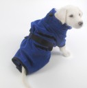 Absorberende badekåbe til hunde 2