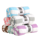 Absorberende håndklæde Stribet håndklæde Blødt kvalitetshåndklæde 35 x 75 cm 2