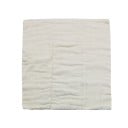Absorpčná vložka do plienky 6 ks Z 100% bavlny pre niekoľkonásobne vyššiu savosť Samostatná plienka do plienkových nohavičiek 36,5 x 33,5 cm 2