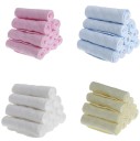 Absorventes de algodão 10 unid Absorventes de tecido para fraldas Três camadas de algodão Tecido acolchoado Dimensão 32 x 12 cm 2