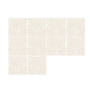 Abstract Tile Wallpaper 20 x 20 cm 10 pcs Waterproof PVC Self-adhesive Wall Covering Film for Kitchen Bathroom 5